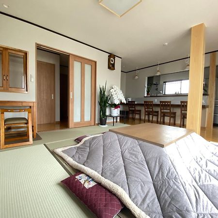 Hotel Link House Fujiyoshida Esterno foto