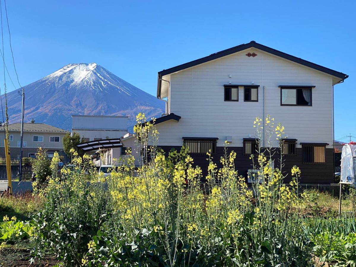 Hotel Link House Fujiyoshida Esterno foto