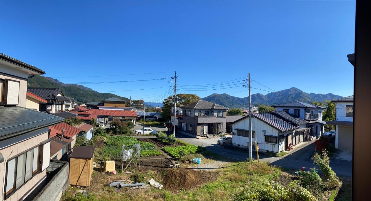 Hotel Link House Fujiyoshida Esterno foto