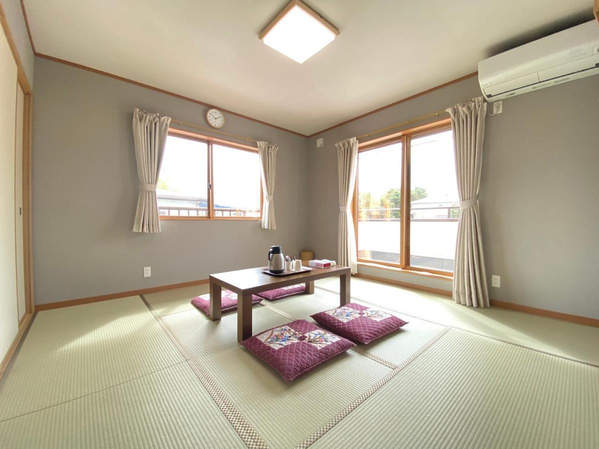 Hotel Link House Fujiyoshida Esterno foto