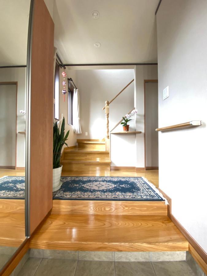 Hotel Link House Fujiyoshida Esterno foto