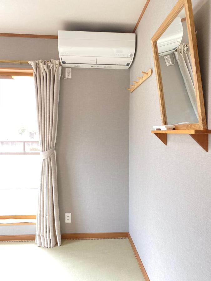 Hotel Link House Fujiyoshida Esterno foto