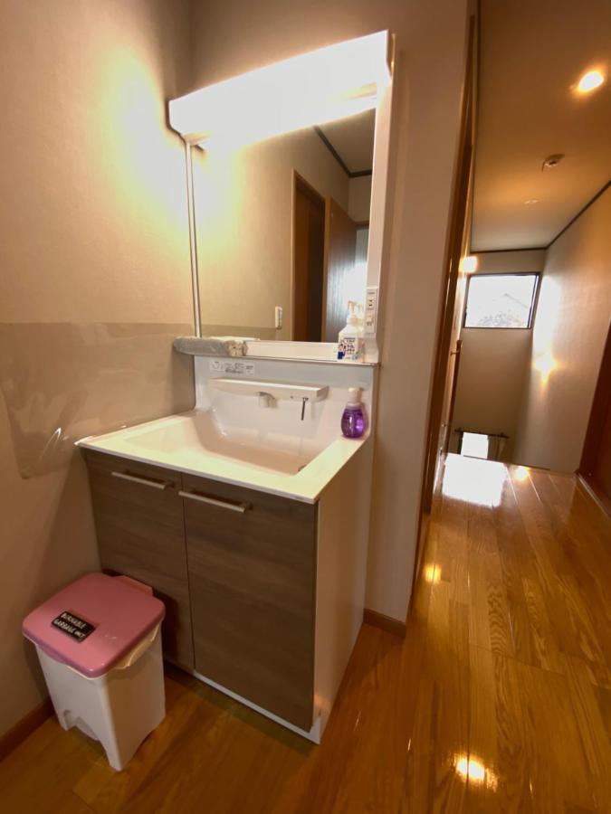 Hotel Link House Fujiyoshida Esterno foto