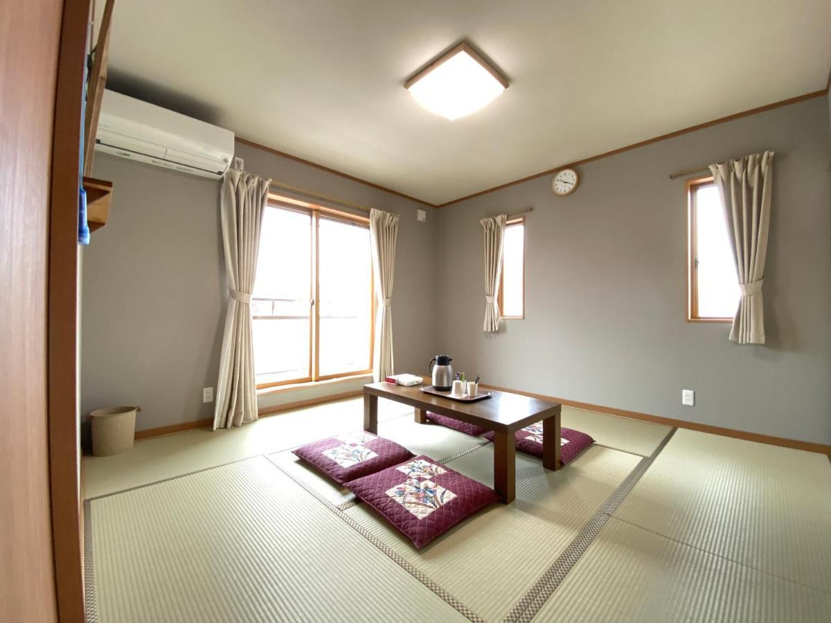 Hotel Link House Fujiyoshida Esterno foto