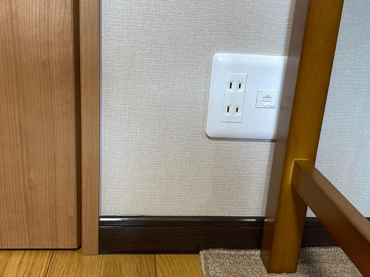 Hotel Link House Fujiyoshida Esterno foto