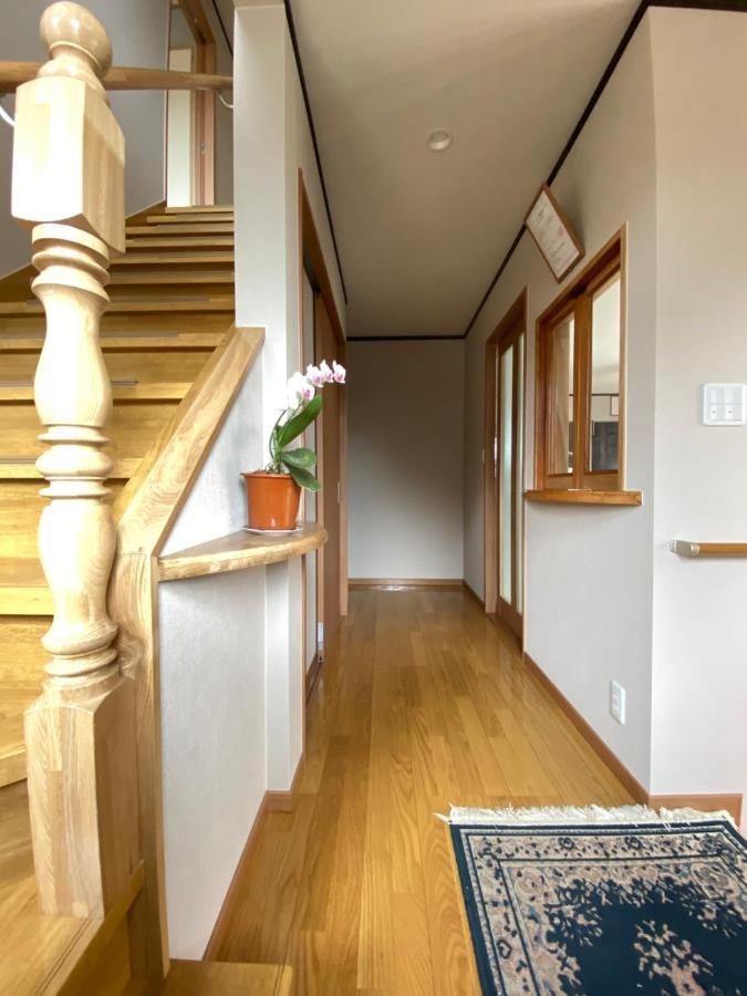 Hotel Link House Fujiyoshida Esterno foto