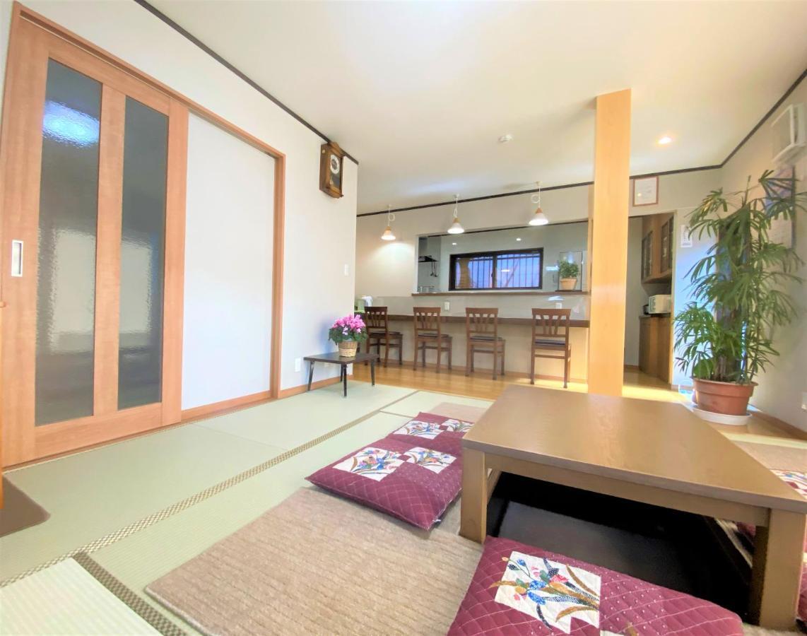 Hotel Link House Fujiyoshida Esterno foto